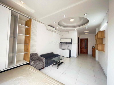 KHAI TRƯƠNG CHO THUÊ PHÒNG TRỤ STUDIO CỬA SỔ TRỜI FULL NỘI THẤT