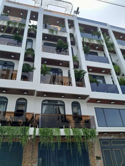 Nhà mới xây 5 tầng,hẻm ôtô 6m P.Tân Chánh Hiệp,DT: 5 x 15 (CN: 75M2)