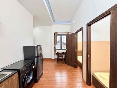 🌇Căn Hộ 2PN + 1PK _ Full Nội Thất _ 🚩Lê Quang Định Gần Phạm Văn Đồng