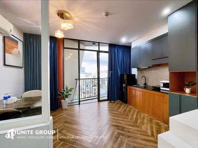 Căn hộ studio ban công siêu thoáng - Sát bên đại học RMIT, TDT