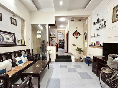 NHÀ GÌ MÀ ĐẸP VẬY?! LƯU NHÂN CHÚ, TÂN BÌNH. (4x14m) - GIÁ 3TỶ780 - Ở NGAY, GIA CHỦ PHÁT TÀI