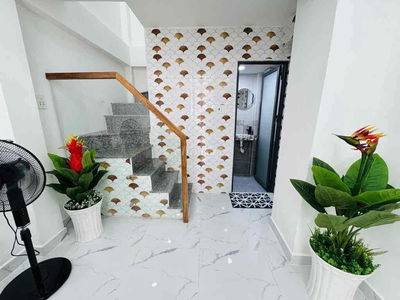 🏡 4.6 tỷ TL, 4 tầng Full nội thất, HXH, Bán nhà 486/ Phan Xích Long