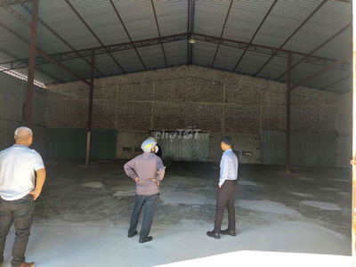 Cho thuê nhà xưởng 500m2 Quốc Lộ 1A