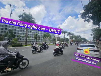 bán nền 41m2 cách đại học cần thơ vài bước chân giá dưới 1,4 tỷ