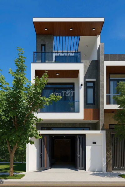 Nhà xây mới sắp hoàn thiện – Thới Hòa – Mỹ Phước 3