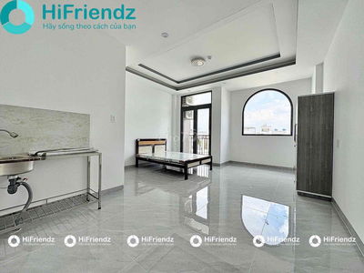 🔥TRỐNG SẴN CĂN STUDIO BAN CÔNG CỬA SỔ LỚN