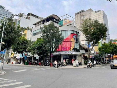 🍑GÓC 2MT - NGUYỄN THÁI BÌNH, Quận 1🍑 5x20m (4 Tầng)