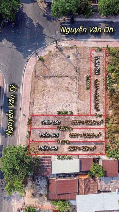 TIN THẬT🆘KẸT TIỀN BÁN GẤP LÔ GÓC 2MT TT CỦ CHI 216m2 390tr SHR SẴN THỔ