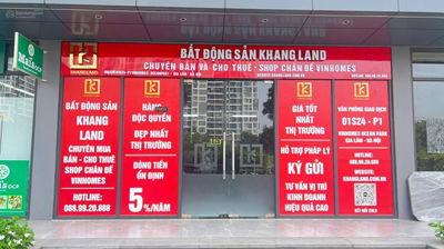 KhangLand Chuyên Shop - Báo Giá Quỹ Căn Shop Độc Quyền Đẹp Nhất, Giá Tốt Nhất Vinhomes Ocean Park 1