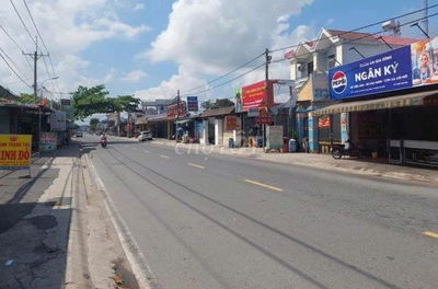 Cần bán gấp lô đất 17x31m , khu biệt thự nghỉ dưỡng , Thái Mỹ - Củ Chi