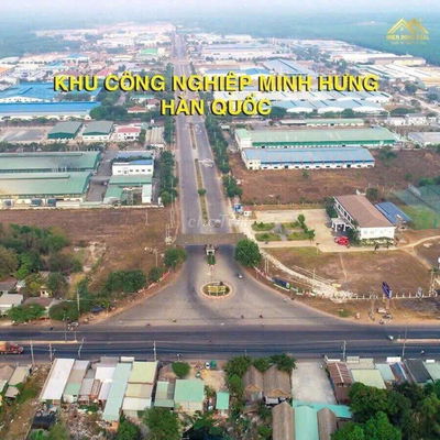 1 lô ngay khu cn minh hung chơn thành