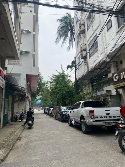 (Hạ 1 tỷ) 23Tỷ Hoàng Quốc Việt 50m2, phân lô oto tránh, vỉa hè, KD cty/VP, MT 5m, 7T thang máy, GÂP