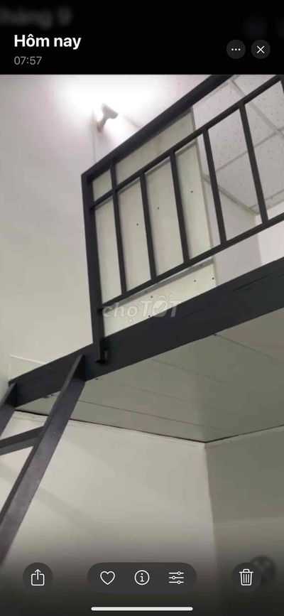 Phòng trọ 20m2, Huỳnh Tấn Phát, phường Phú Mỹ, Q7