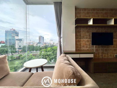 CHO THUÊ CĂN HỘ 1PN VIEW SÔNG CỰC CHILL NGAY TRUNG TÂM Q3 - HOÀNG SA