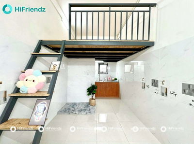 PHÒNG TRỌ SINH VIÊN - GÁC CAO ĐỨNG ĐƯỢC - GẦN ĐH VĂN HIẾN - CHỈ 3TR4