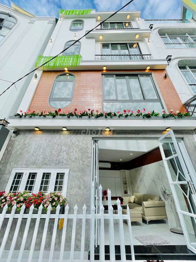 Bán Nhà HxH 482 Lê Quang Định P11 BT 1 Trệt 1 Lửng 2 Lầu 2PN 3WC