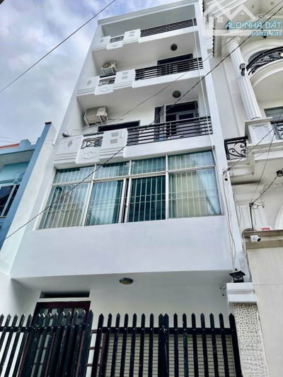 NHÀ ĐẸP HẺM 7M - KHU PHÂN LÔ 5x14 - 5 Tầng 6PN - Chỉ 8tỷ6 - PHẠM VĂN CHIÊU, GÒ VẤP.