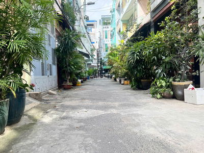 Chỉ 7.3 tỷ TL, nhà còn mới 5 tầng, 4PN, HXH 5m Nguyễn Bặc, Phường 3