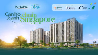 K-HOME APARTMENT – CĂN HỘ CHUẨN SINGAPORE, GIÁ CHỈ TỪ 778 TRIỆU
