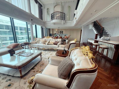 Căn hộ Sky Villa, Penthouse 1PN 2WC (có thể sửa thành 2PN) ở Noble Crystal Long Biên, trực tiếp CĐT