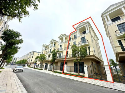 Áp lực lãi vay bán gấp tứ lập Đảo Dừa 18 tỷ. 120m2 Sát ngay công viên vườn hoa bể bơi pha lê đẹp