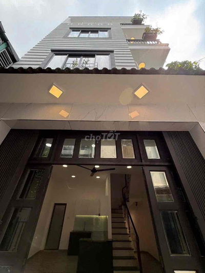 Nhà Lê Hồng Phong- 4 tầng mới đẹp