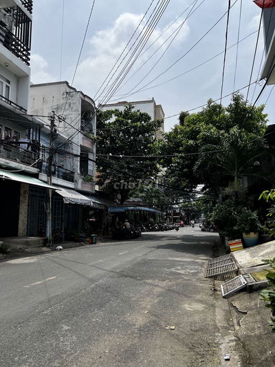 Bán nhà mặt tiền đường số 4 Quận 7 – 12m ô tô – Giá 12,8 tỷ TL mạnh