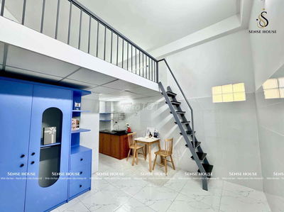 Duplex siêu mát ngay Luỹ Bán Bích & Độc Lập - Q. Tân Phú