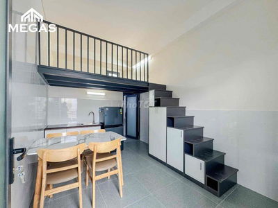 KHAI TRƯƠNG CĂN DUPLEX FULL NỘI THẤT GÁC CAO RỘNG 30m2