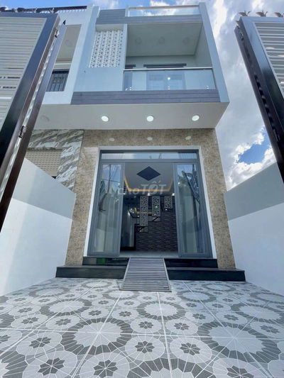 BÁN NHÀ HẺM NGUYỄN CỬU PHÚ 57M2 SHR GIÁ 2TỶ200 TRIỆU