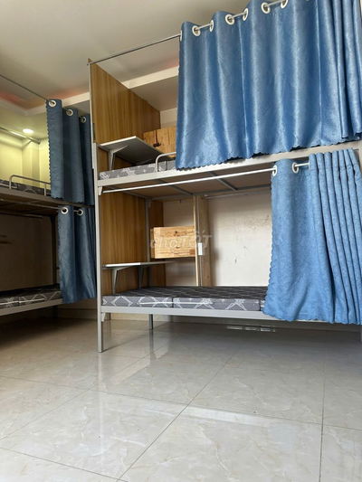 KTX TRỌN GÓI - FREE XE - PHÒNG 6 NGƯỜI - GẦN ĐH IUH CS2