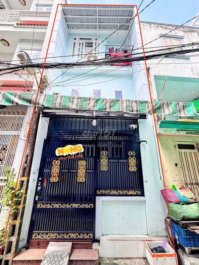 🧨NHÀ 3 TẦNG, 3PN - 48M2 - HẺM 4M XE HƠI - GẦN PHAN ANH - GIÁP TÂN PHÚ
