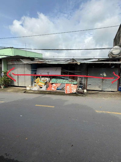 Bán nhà 13 x 10 Mặt tiền Đ.Nguyễn Thị Sáng,Vị trí kinh đa ngành