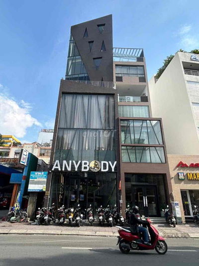 Toà nhà siêu đẹp đường võ thị sáu quận 3