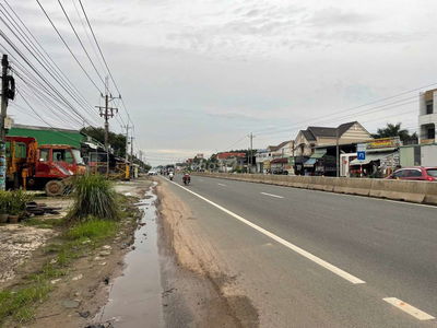 BÁN ĐẤT PHƯỜNG HOÀ LỢI 8x22 CHỈ 1TỶ4xx CÓ HỖ BANK