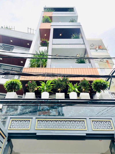 🆘Nhà 4 Tầng MT Phạm Văn Chí Q.6 - TN 25 Triệu/Th - Chỉ 12 Tỷ