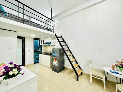 76 TRUNG VĂN - TỐ HỮU - PHÒNG STUDIO FULL ĐỒ THOÁNG SÁNG Ở LUÔN