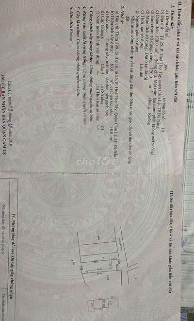 Cần bán nhà gác đúc