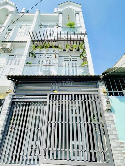 Nhà 40m2 NKKN gần Coopmart xây 1 trệt 3 lầu. Sổ riêng giá 3 tỷ 830