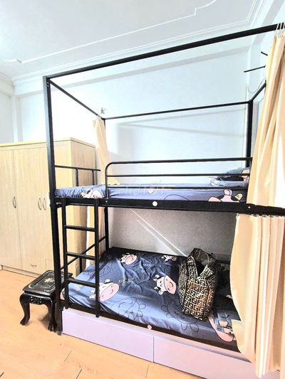 Phòng trọ rẻ Giường tầng full đồ, giờ giấc tự do