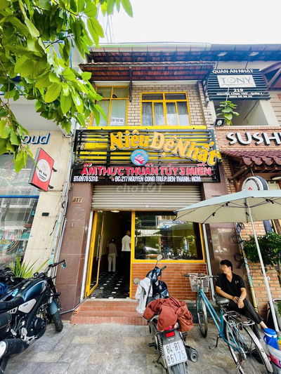 TRỆT LẦU - Nhà 217 Nguyễn Công Trứ, Quận 1 - DT 4.2x18m, Cho ĂN UỐNG