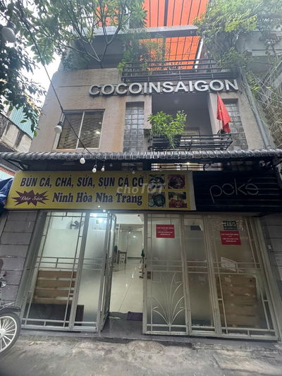 DT 7.5x19m - TRỆT LẦU - Nhà 218 Nam Kỳ Khởi Nghĩa, Quận 3- Giá 52Triệu