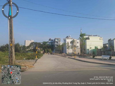 Đất sổ hồng, 88.4m2, Lê Hữu Kiều, Bình Trưng Tây, TP Thủ Đức