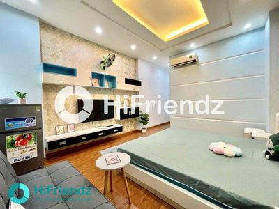 Studio 1PN - Full NT - New 100%, Khu An Ninh, Biệt Thự📍Aeon BTan, Q6✨✨