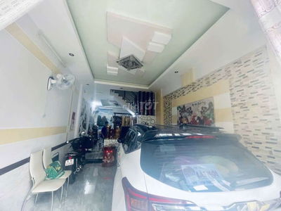 CAM KẾT HIẾM RỘNG ĐẸP RẼ-BÁN NHÀ 4×18-3 TẦNG-HXH QUANG TRUNG GÒ VẤP