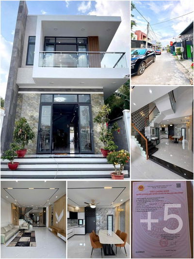 Cần vốn mở Spa cần bán gấp căn nhà ngang 6x16m Tâm huyết mới. Chỉ 600T