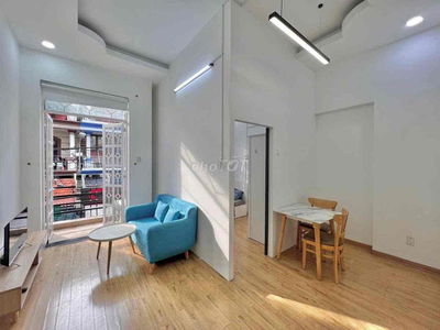 🌇 Căn Hộ 1PN + 1PK Ban Công _ Full Nội Thất _🚩Nguyễn Gia Trí