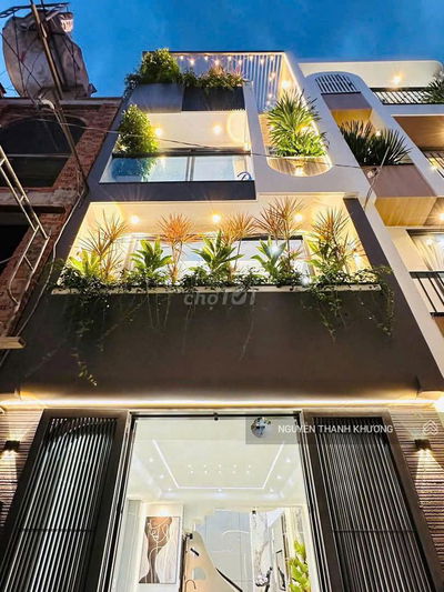 NHÀ MỚI XÂY FULL NỘI THẤT- ĐƯỜNG THỐNG NHẤT- NHƯ HÌNH- 3 LẦU_!!!