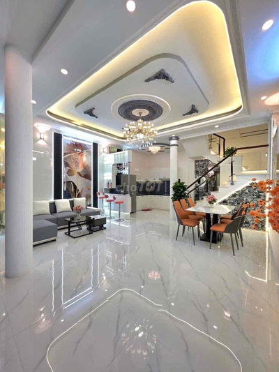 🚗 NHÀ 1 TRỆT 2 LẦU – HUỲNH TẤN PHÁT, NHÀ BÈ – KHU DÂN CƯ HIỆN H