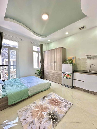 💥 Cho thuê căn hộ mini full nội thất - gần ĐH IUH, Văn Lang, Hutech